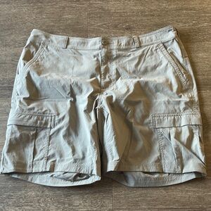 REI Light Brown Cargo Shorts